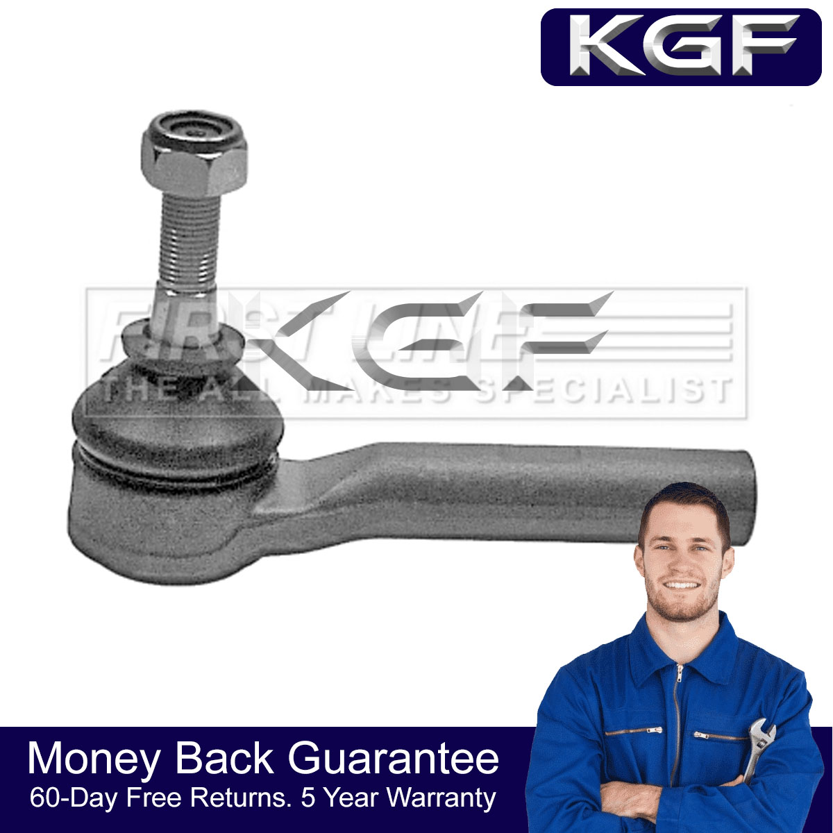 KGF Tie Rod End Fits Chrysler Voyager 20002008 5274470 eBay